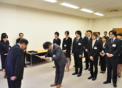決意を新たに2年目のチャレンジです。
