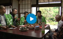 #007.師匠 おふくろの味に出会う